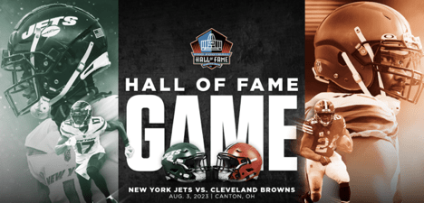 hall of fame game