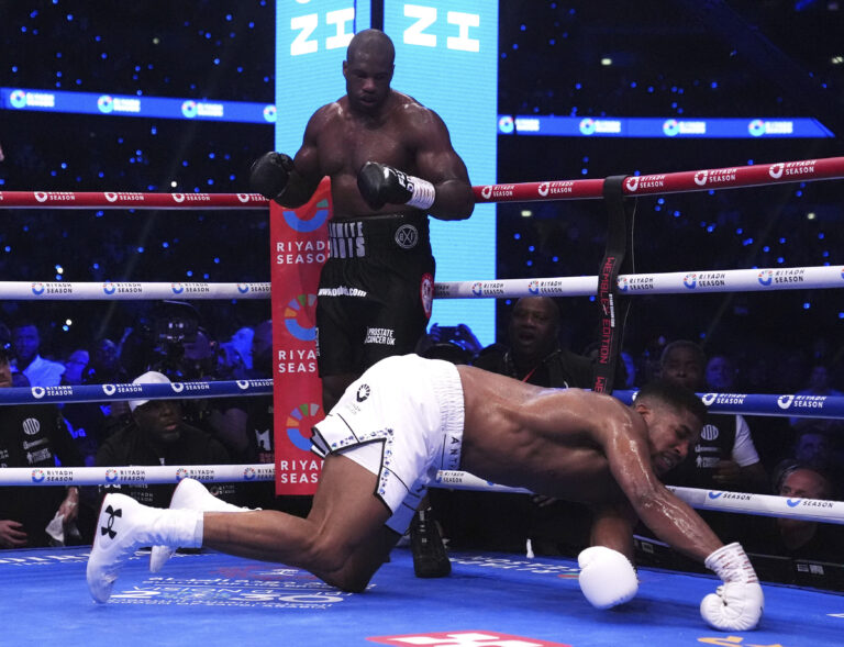 Daniel Dubois
Anthony Joshua