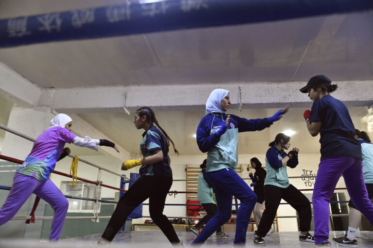 Algeria Boxing Boom